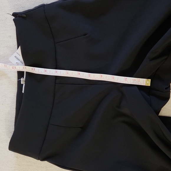 NWT Good American The Exec Pants Black Size Small (1) - Picture 3 of 6